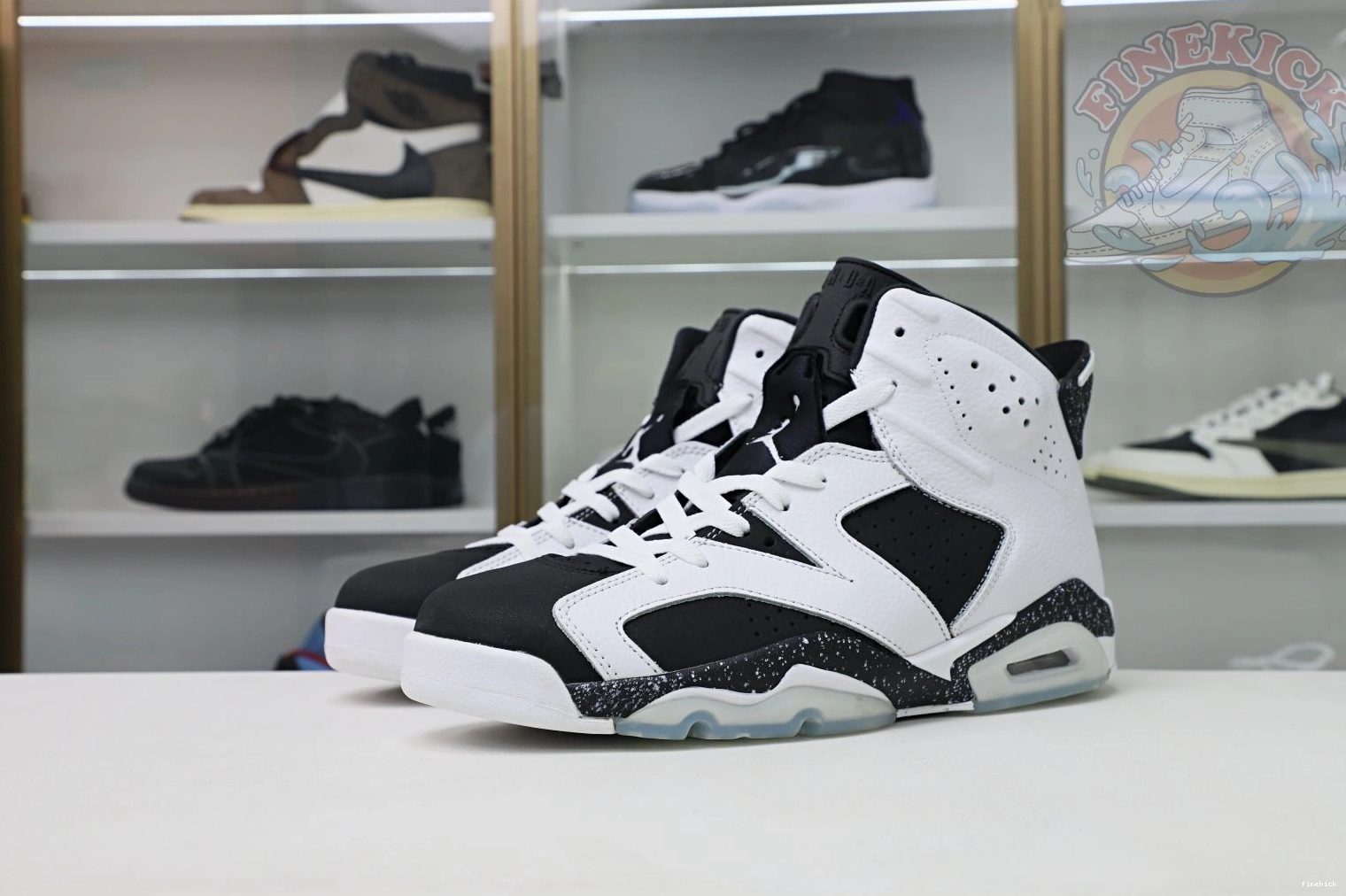 Oreo Jordan 6 Air Jordan Retro 1229